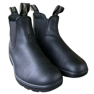 Blundstone 510 Original Chelsea Boots Black Leather Mens 6 Womens 8 AU 5